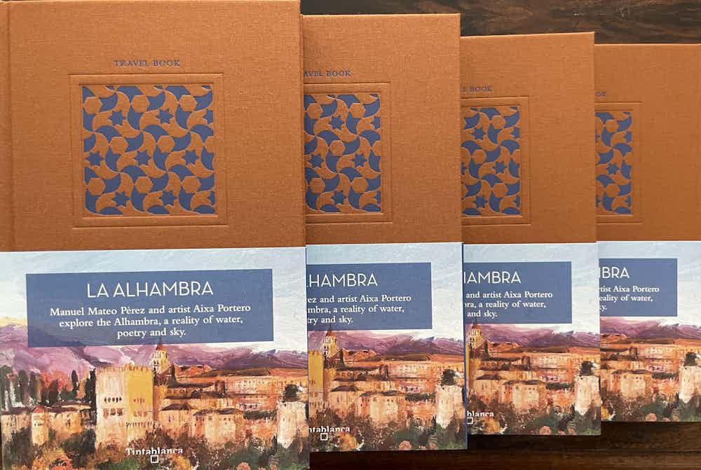 La Alhambra in English, nuestro último título - Tintablanca
