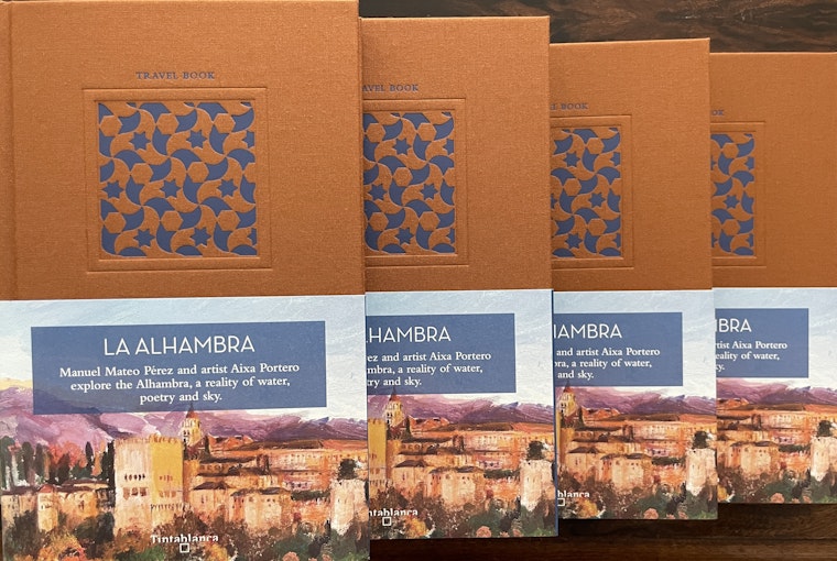 La Alhambra in English, nuestro último título - Tintablanca